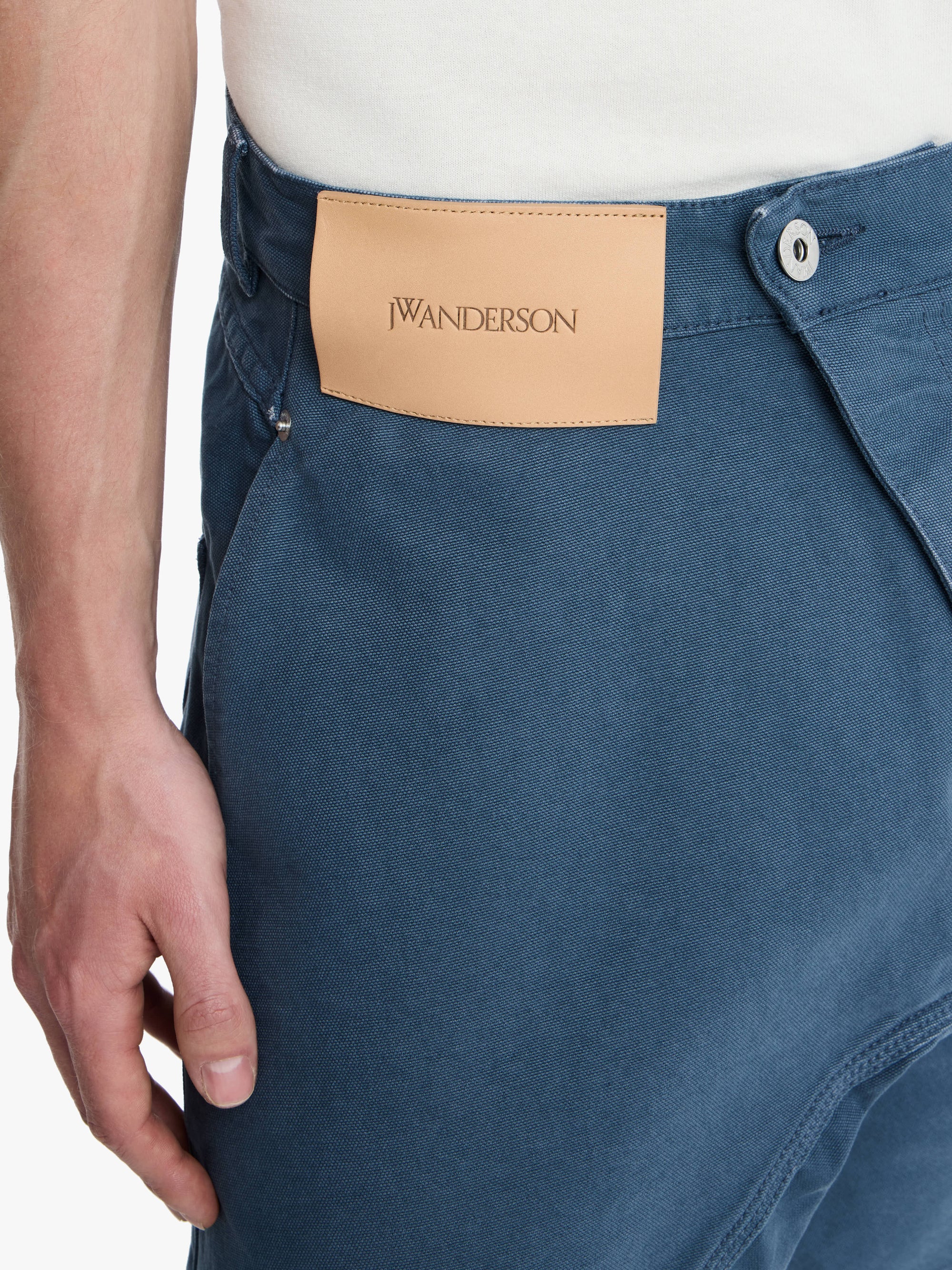 TWISTED WORKWEAR SHORTS