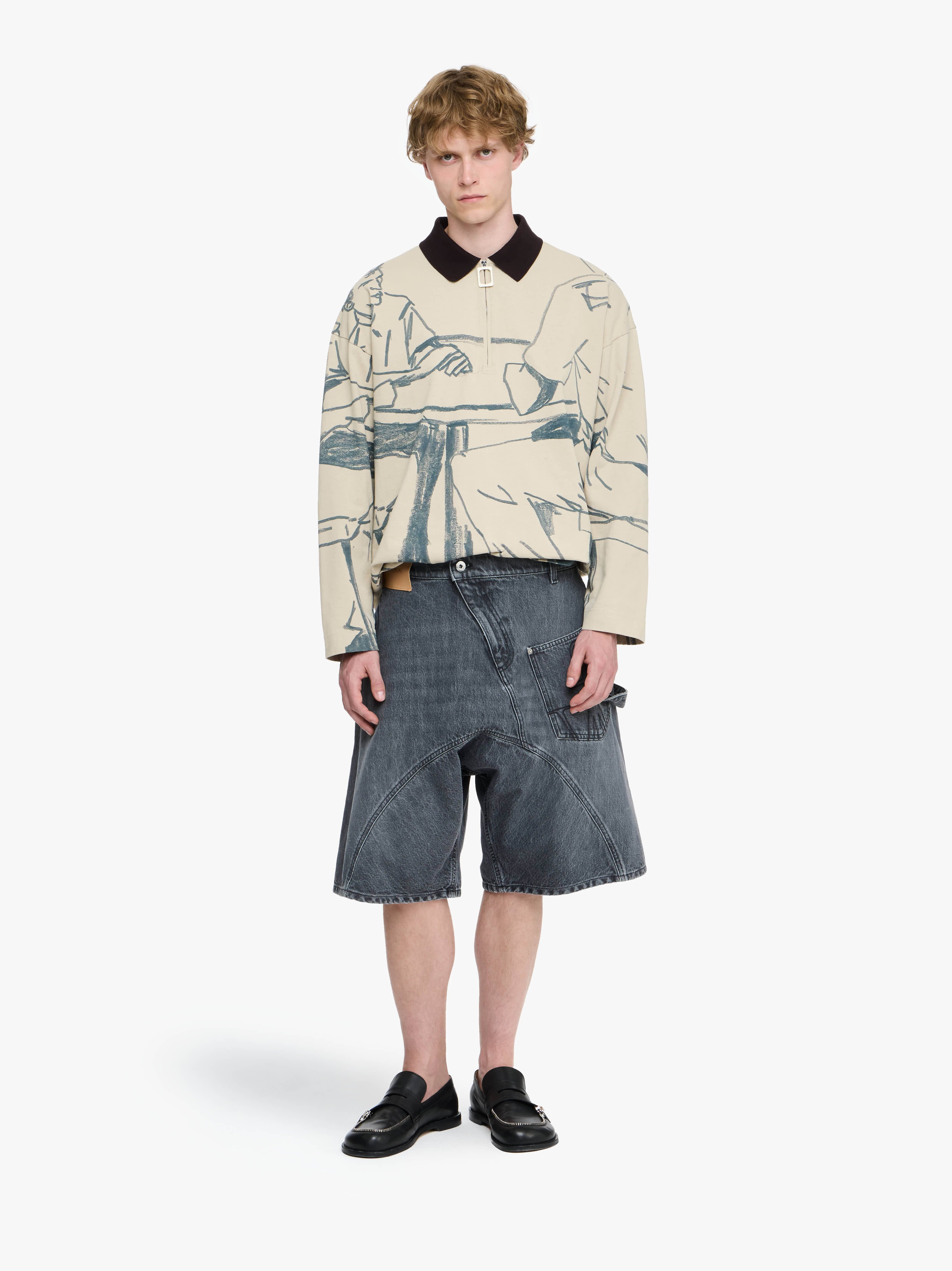 TWISTED WORKWEAR SHORTS – JW Anderson