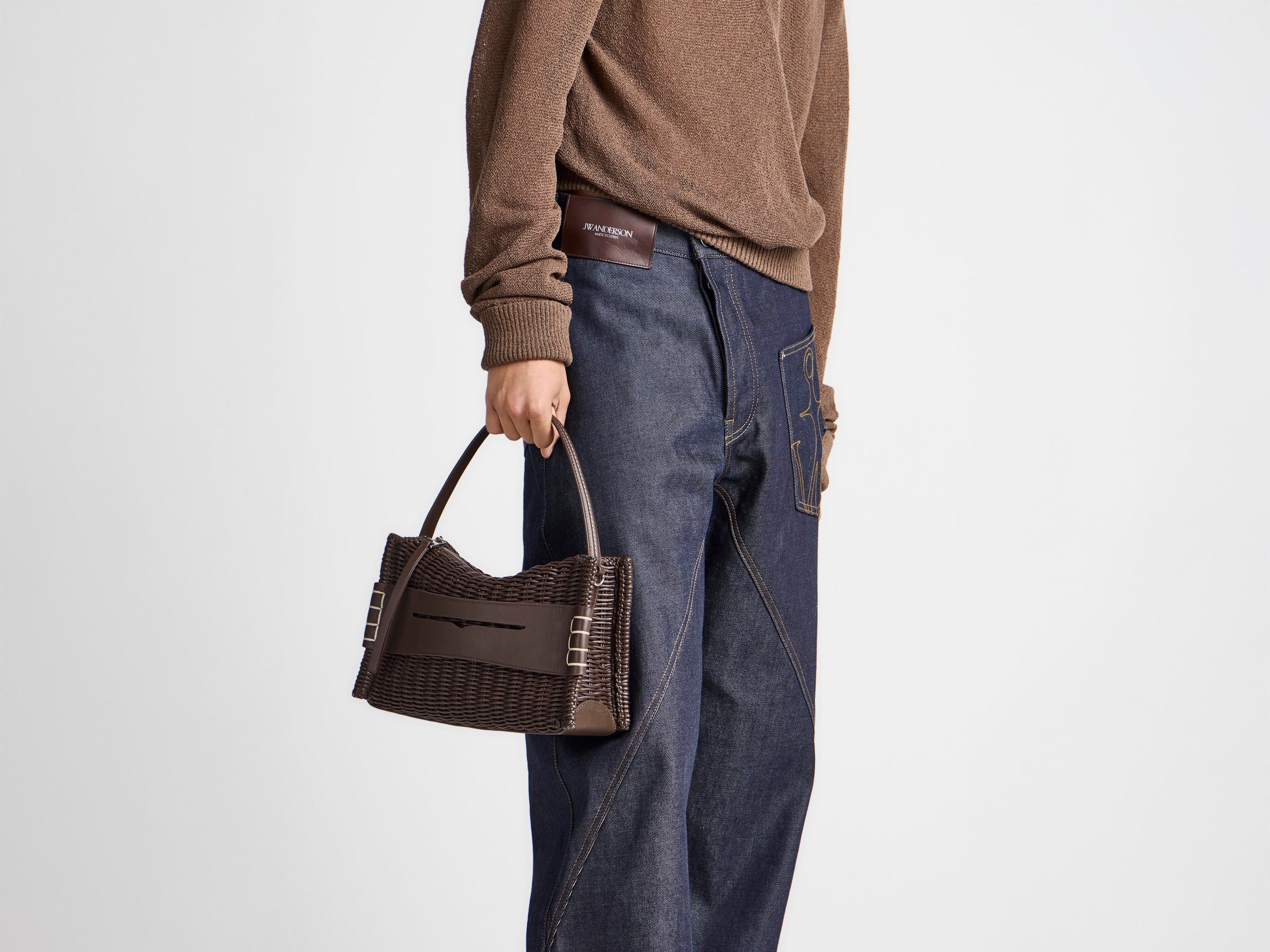 MENS TWISTED WORKWEAR DENIM JEANS IN INDIGO