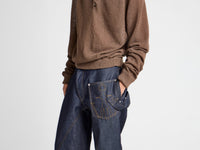 MENS TWISTED WORKWEAR DENIM JEANS IN INDIGO