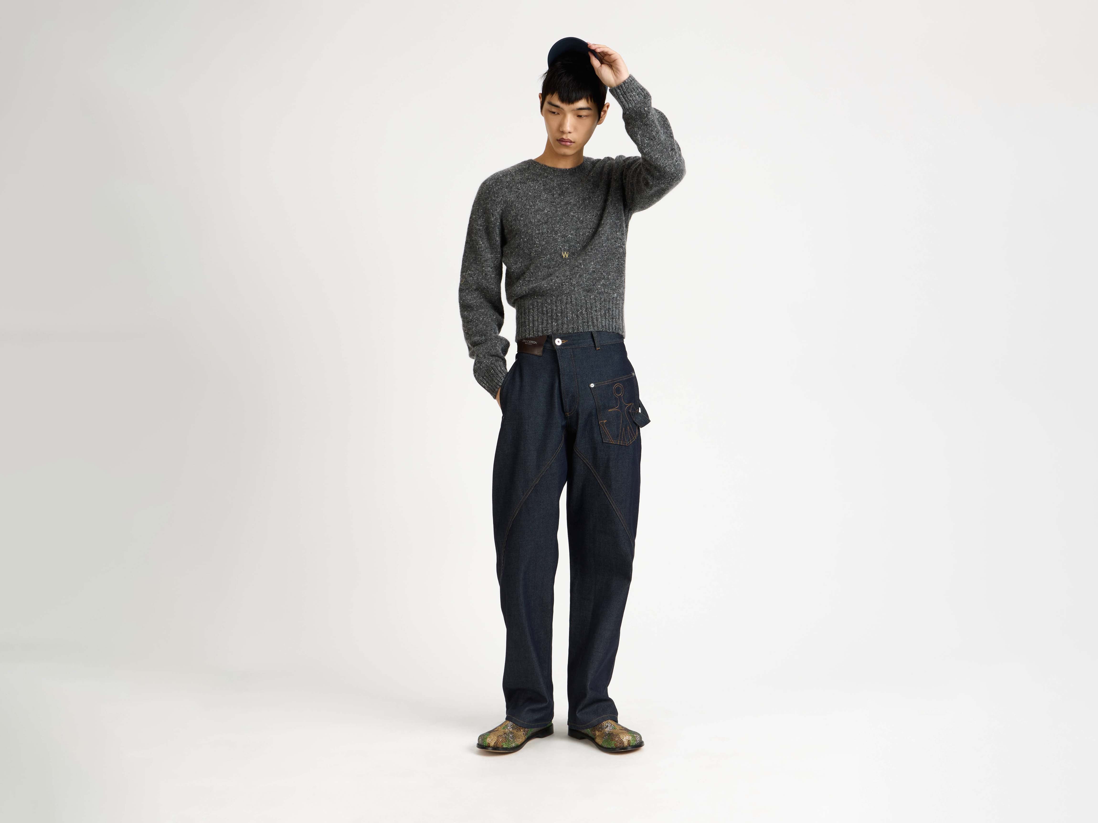 TOM WORKS WIDE PANTS - indigo - サイズ30 Wknee WORK PANTS - indigo - – Tomworks