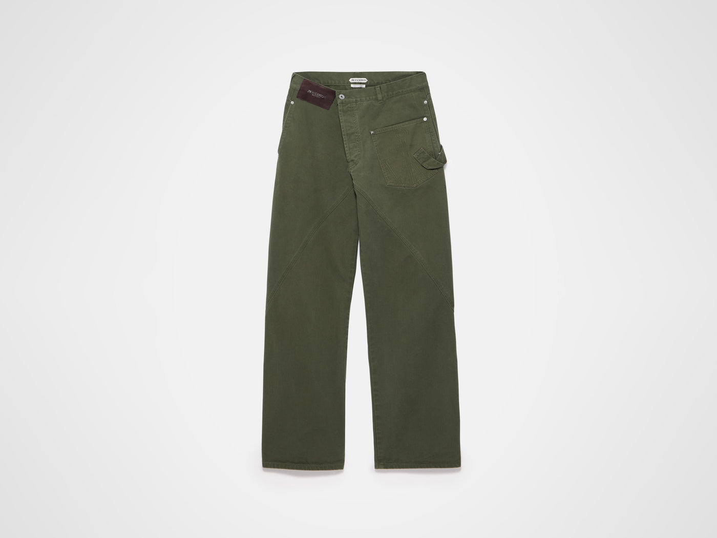 twisted workwear jeans washed green 1 Product Front 6