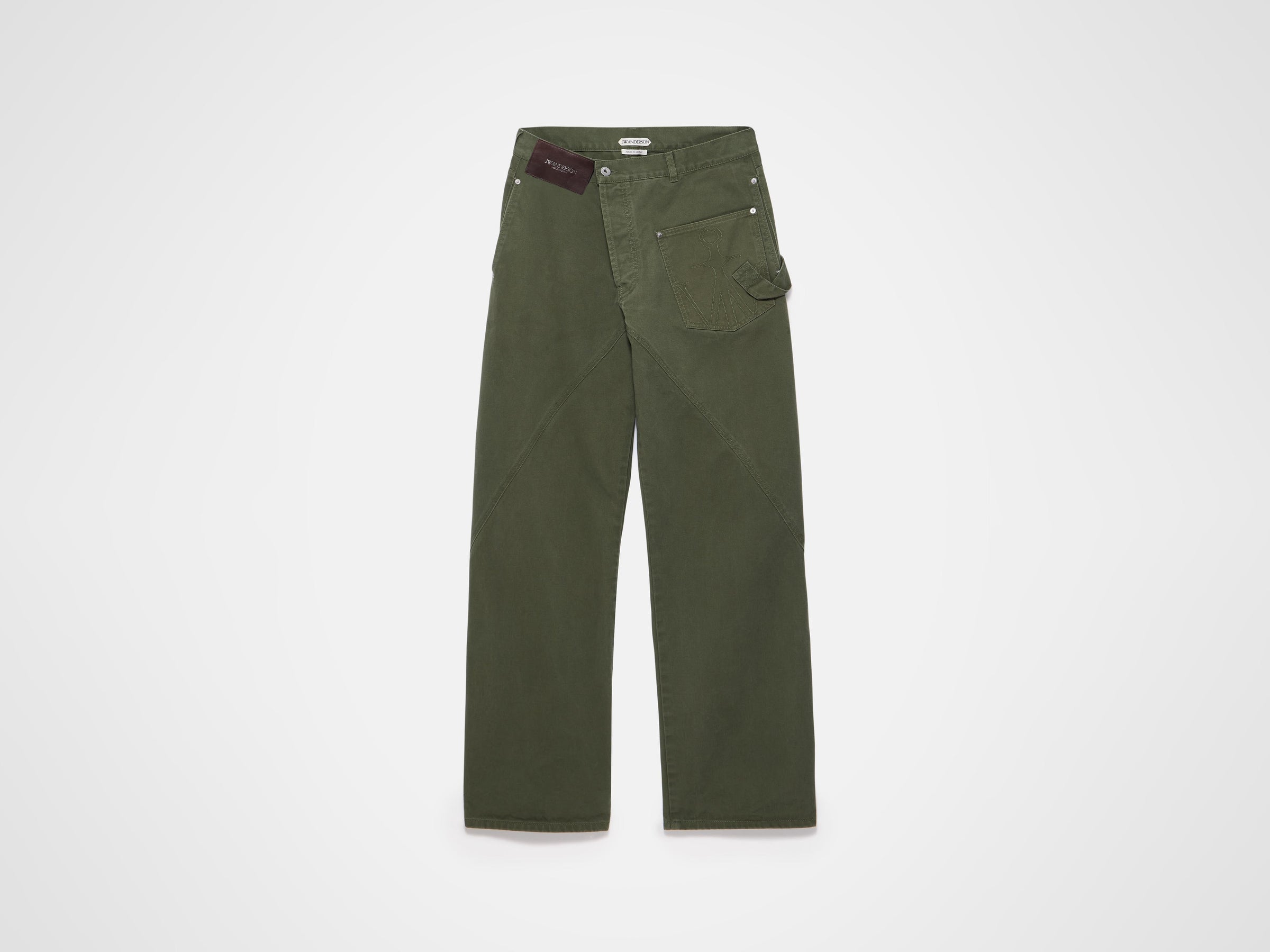twisted workwear jeans washed green 1 Product Front 6