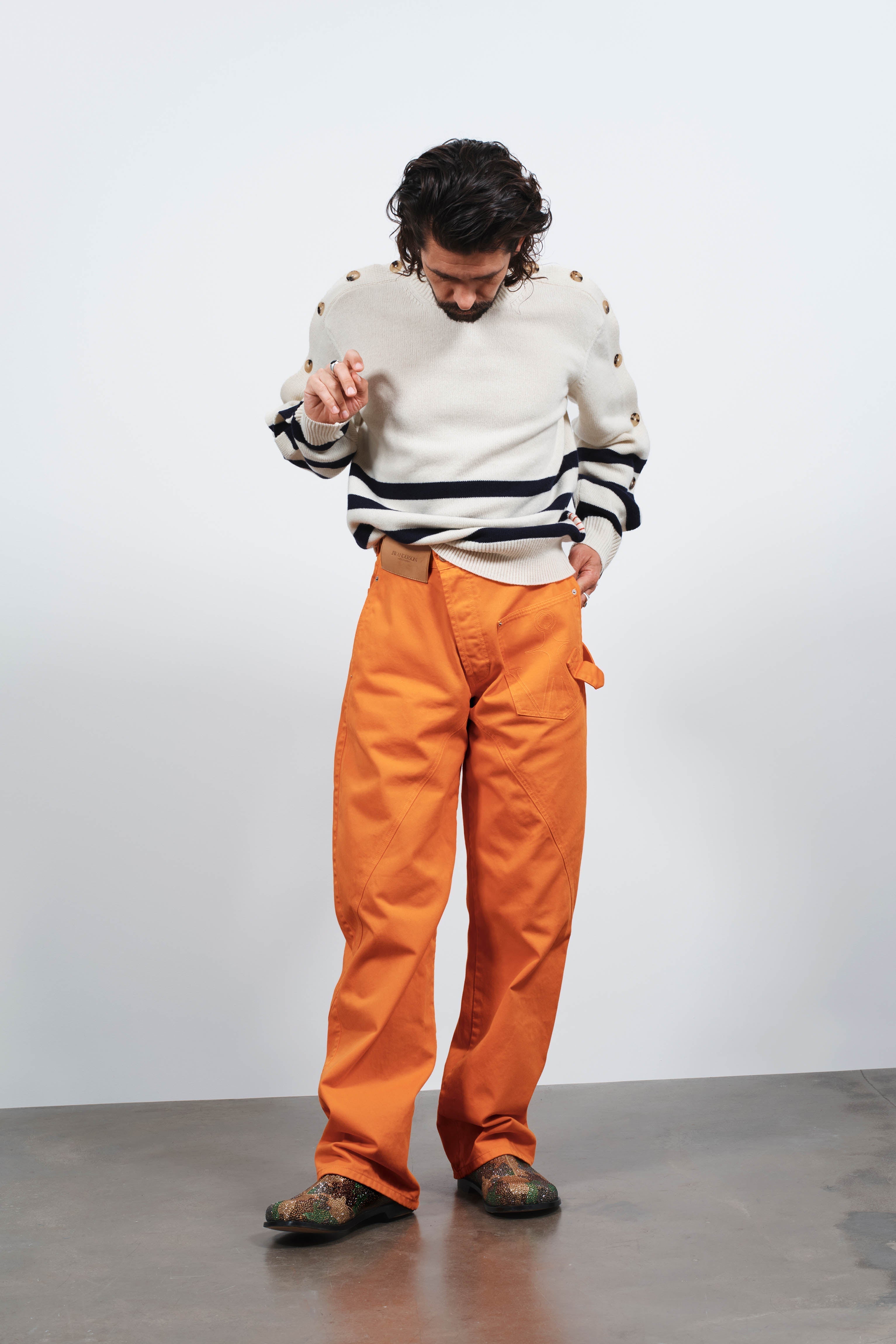 Designer Men's Jeans Collection | JW Anderson GB Designer Men's Jeans Collection | JW Anderson GB