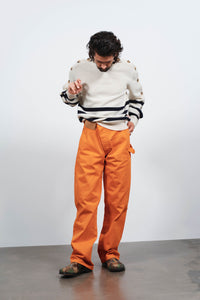 twisted workwear jeans bright orange 1 Creative 1
