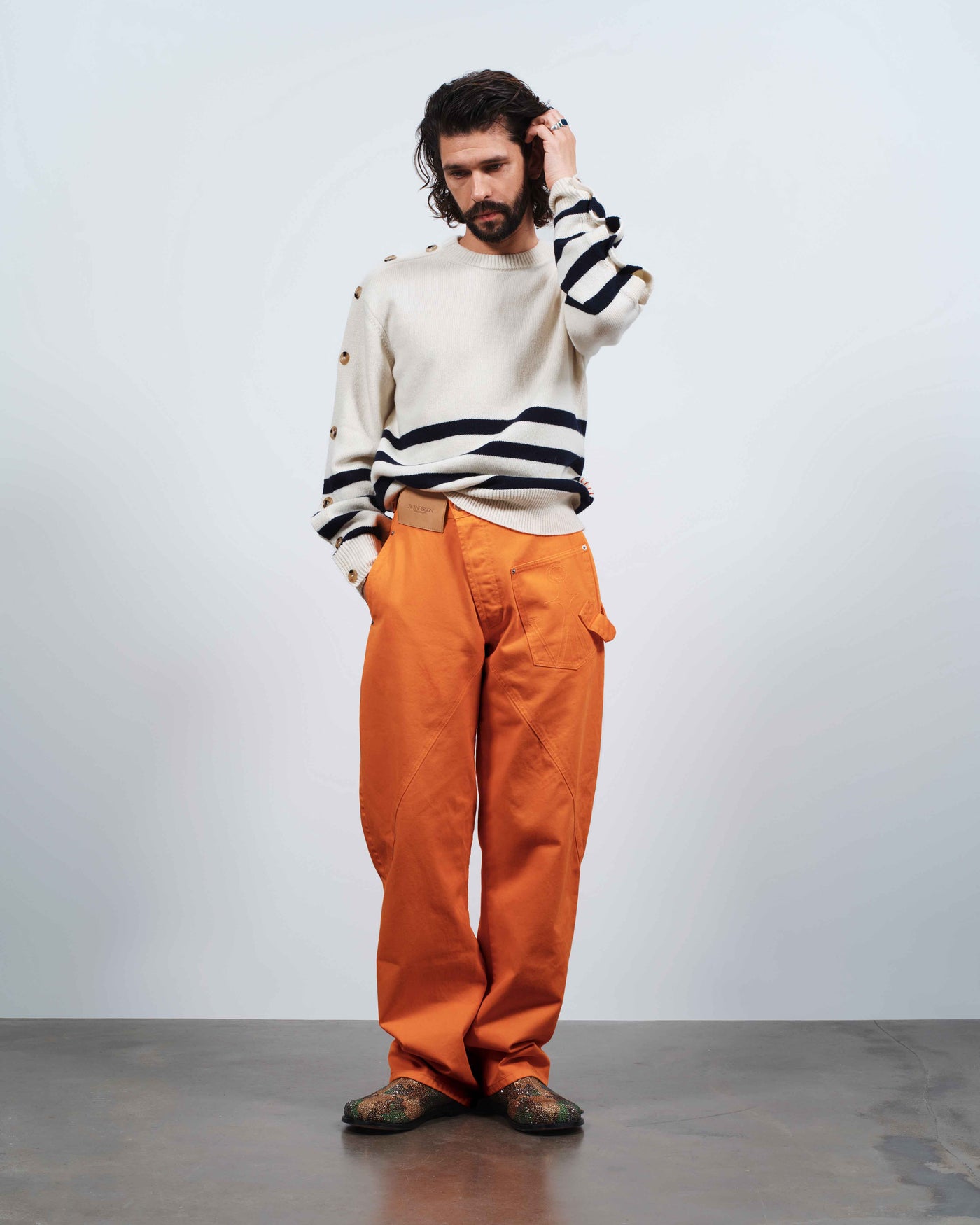 twisted workwear jeans bright orange 1 Still Life 7