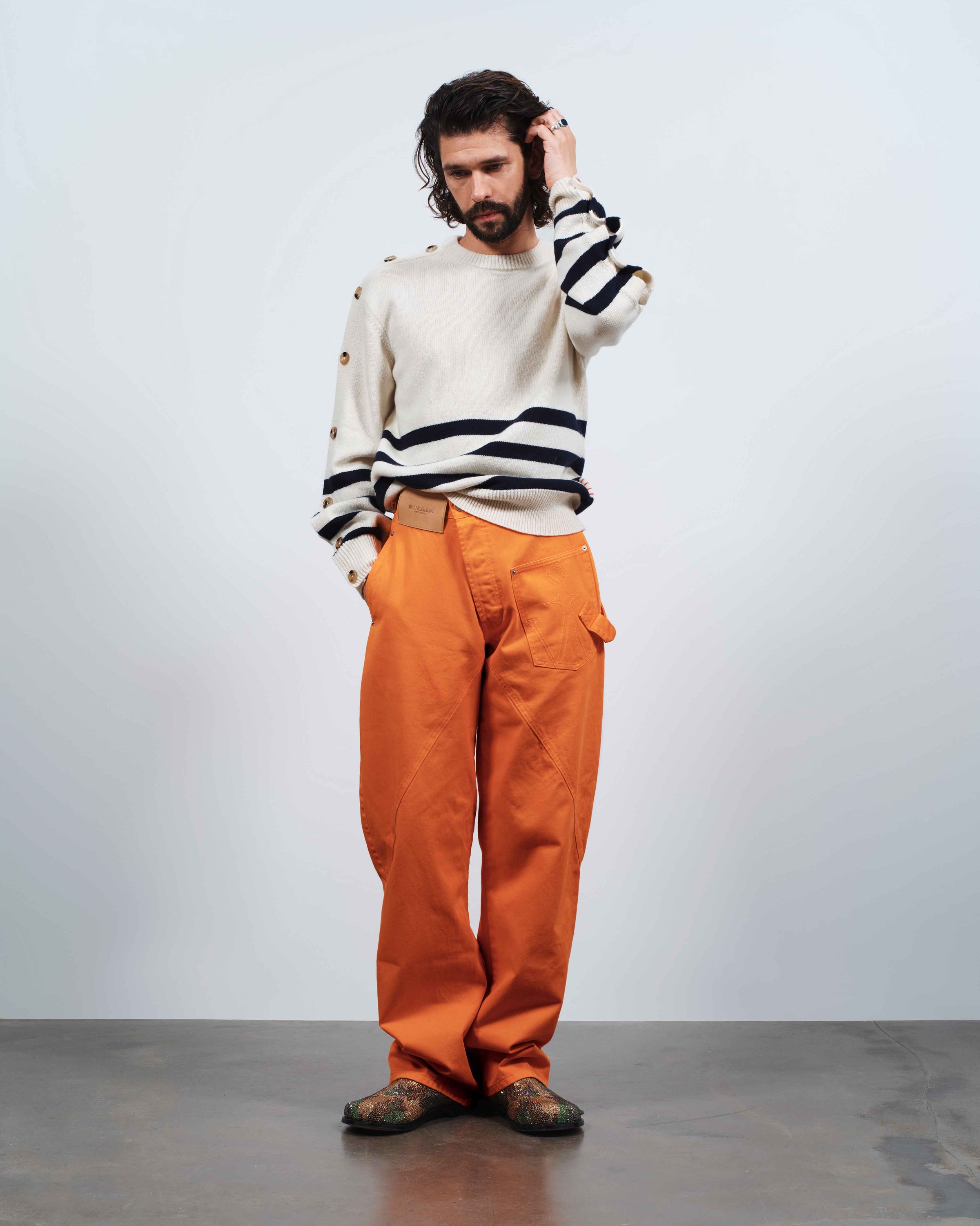 twisted workwear jeans bright orange 1 Still Life 7