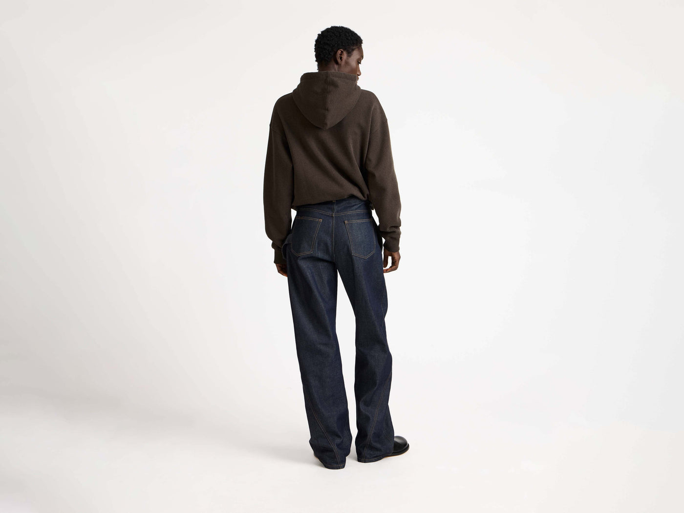twisted workwear jeans indigo 1 Model Back 5