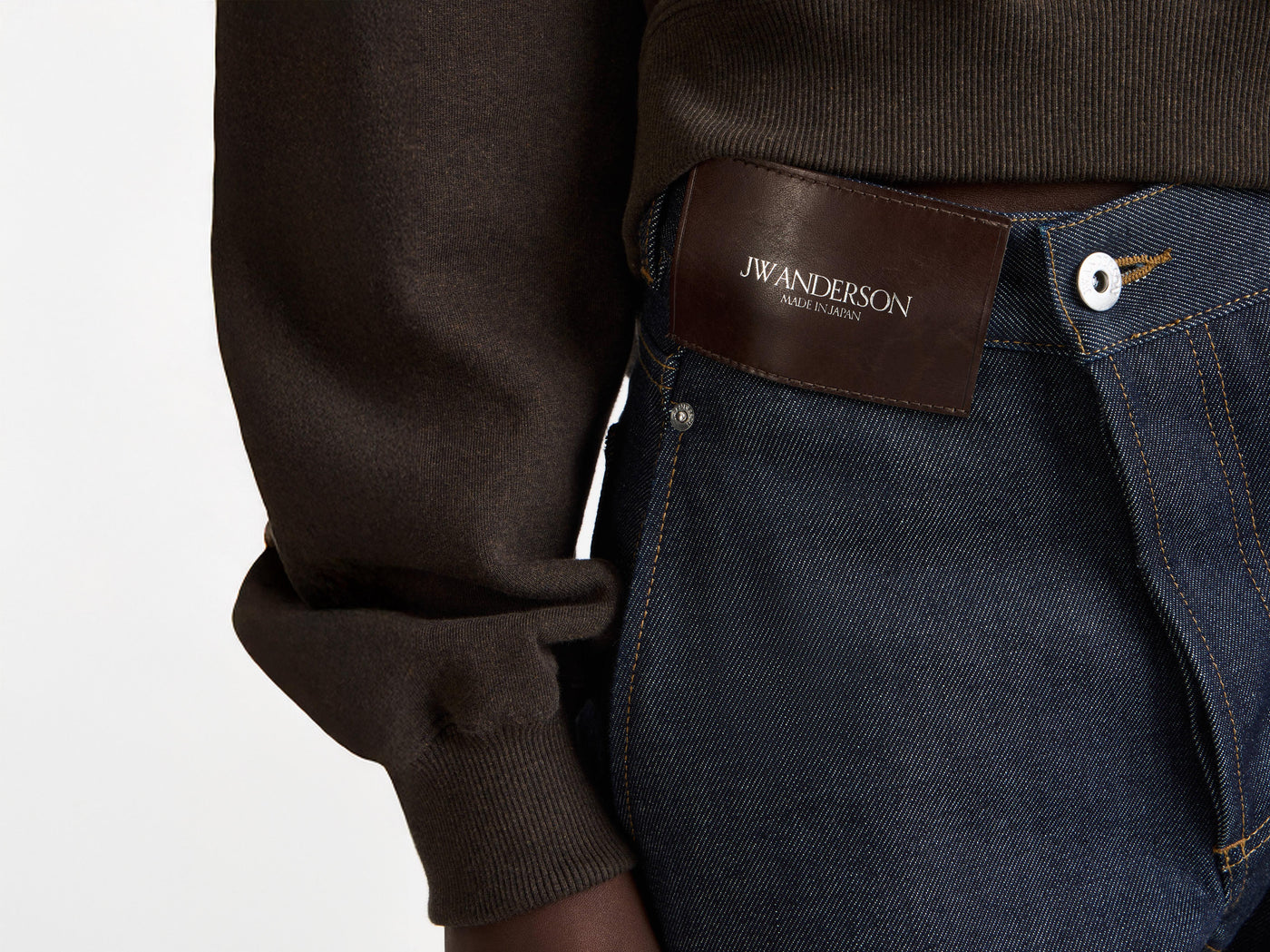 twisted workwear jeans indigo 1 Model Front 7
