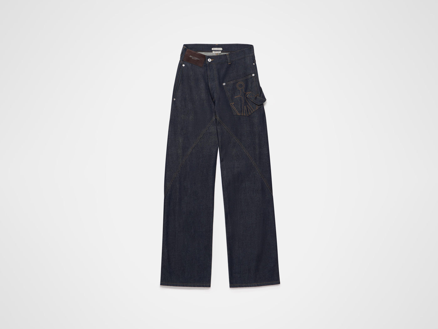 twisted workwear jeans indigo 1 Product Front 3
