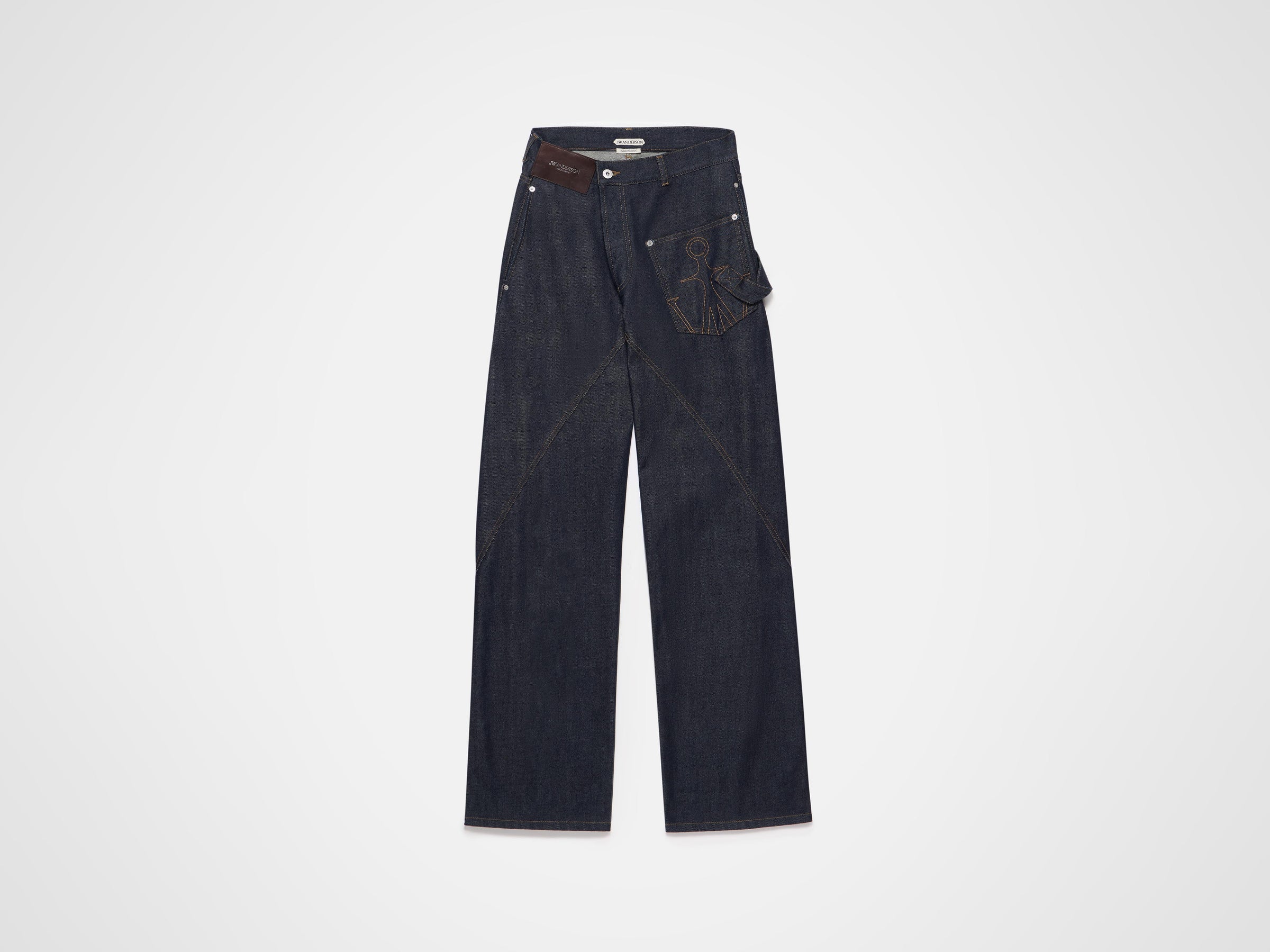 twisted workwear jeans indigo 1 Product Front 3