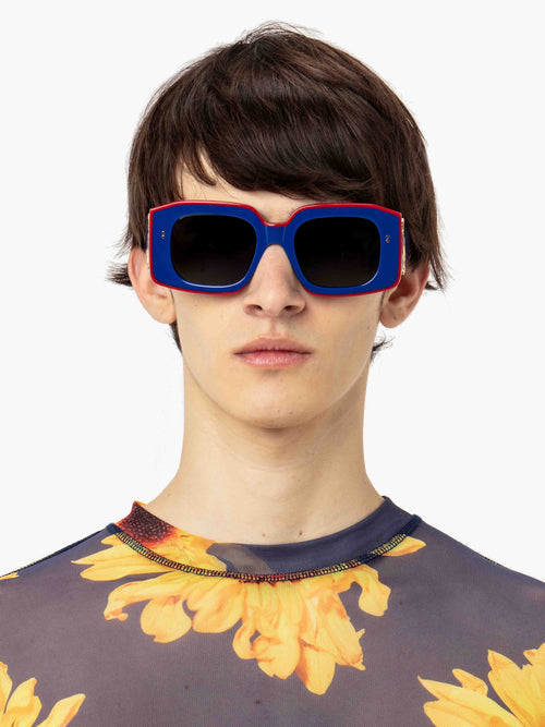 LARGE SQUARE BUMPER SUNGLASSES