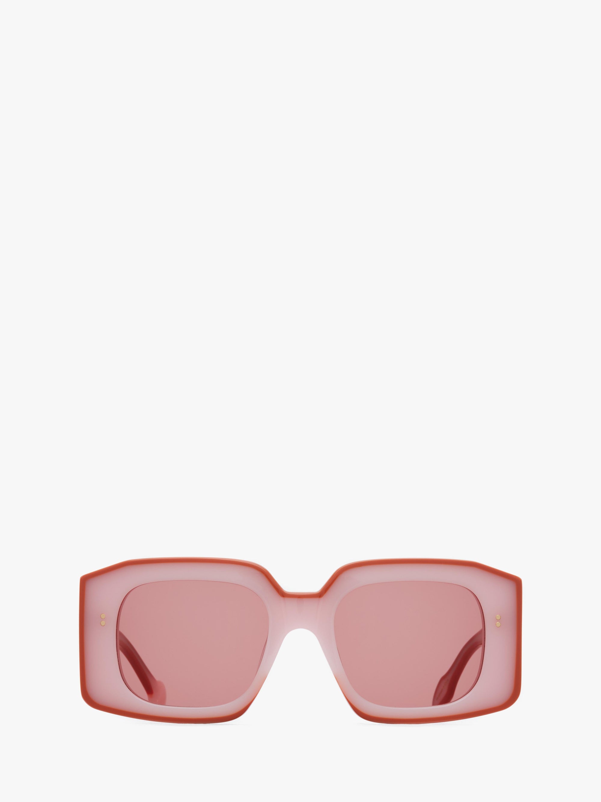 LARGE SQUARE BUMPER SUNGLASSES – JW Anderson - Main Image