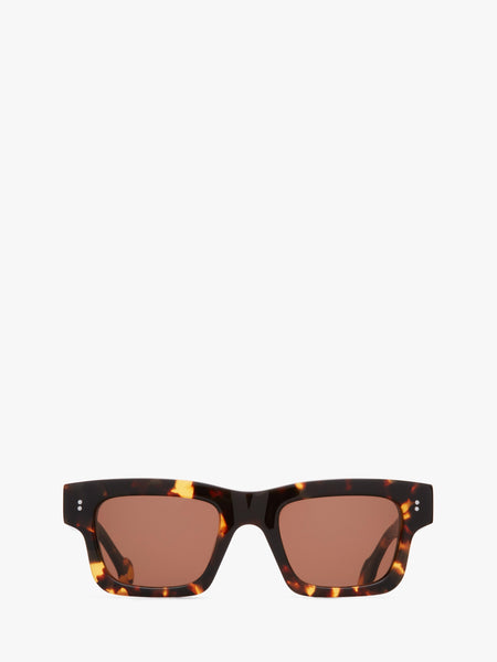 サングラス JW ANDERSON Woman Sunglasses Kaki EW0003FA0426 575 JW Anderson Bumper Sunglasses (Khaki) – CNCPTS