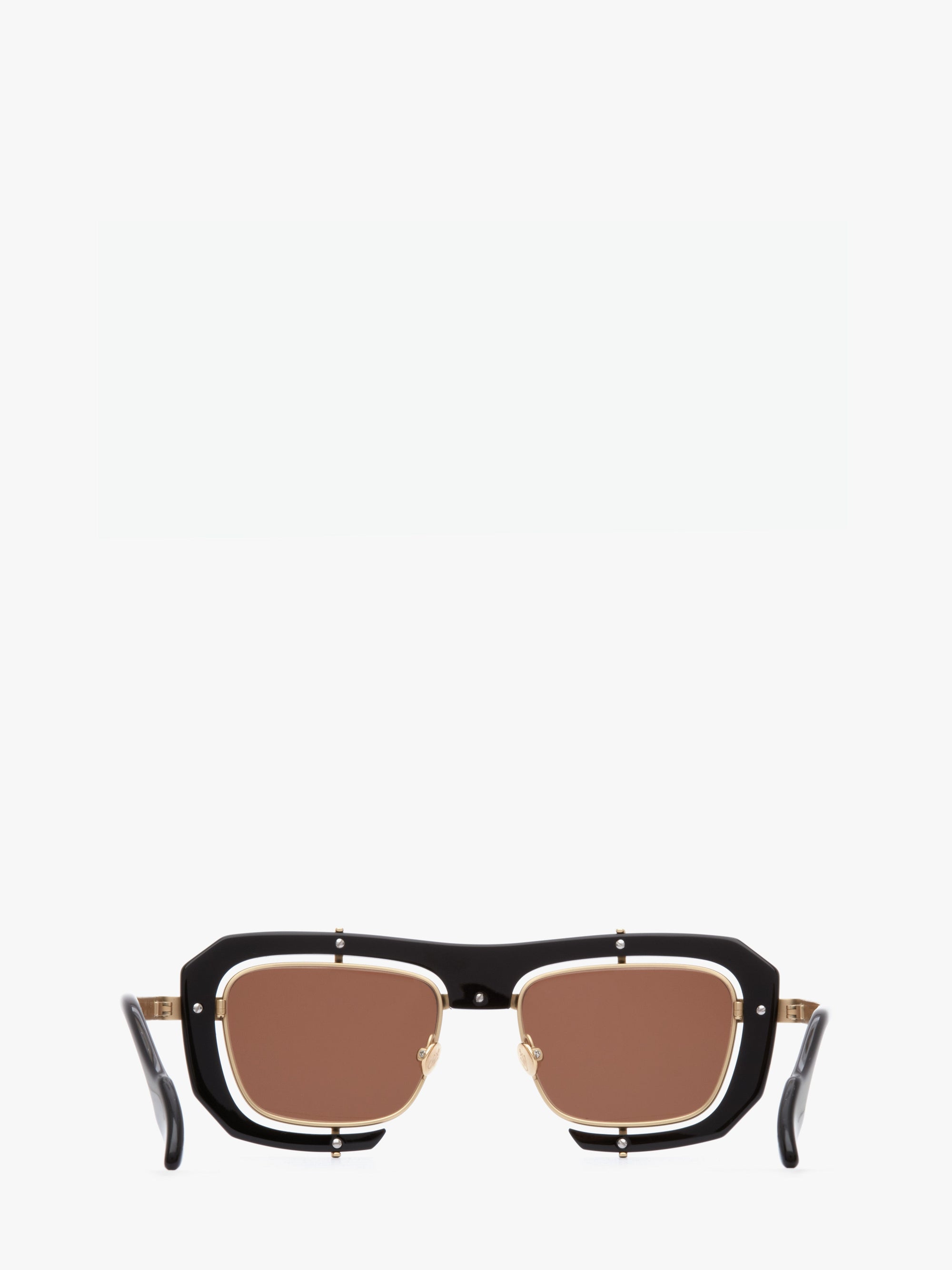 GEOMETRIC COMBINATION SUNGLASSES