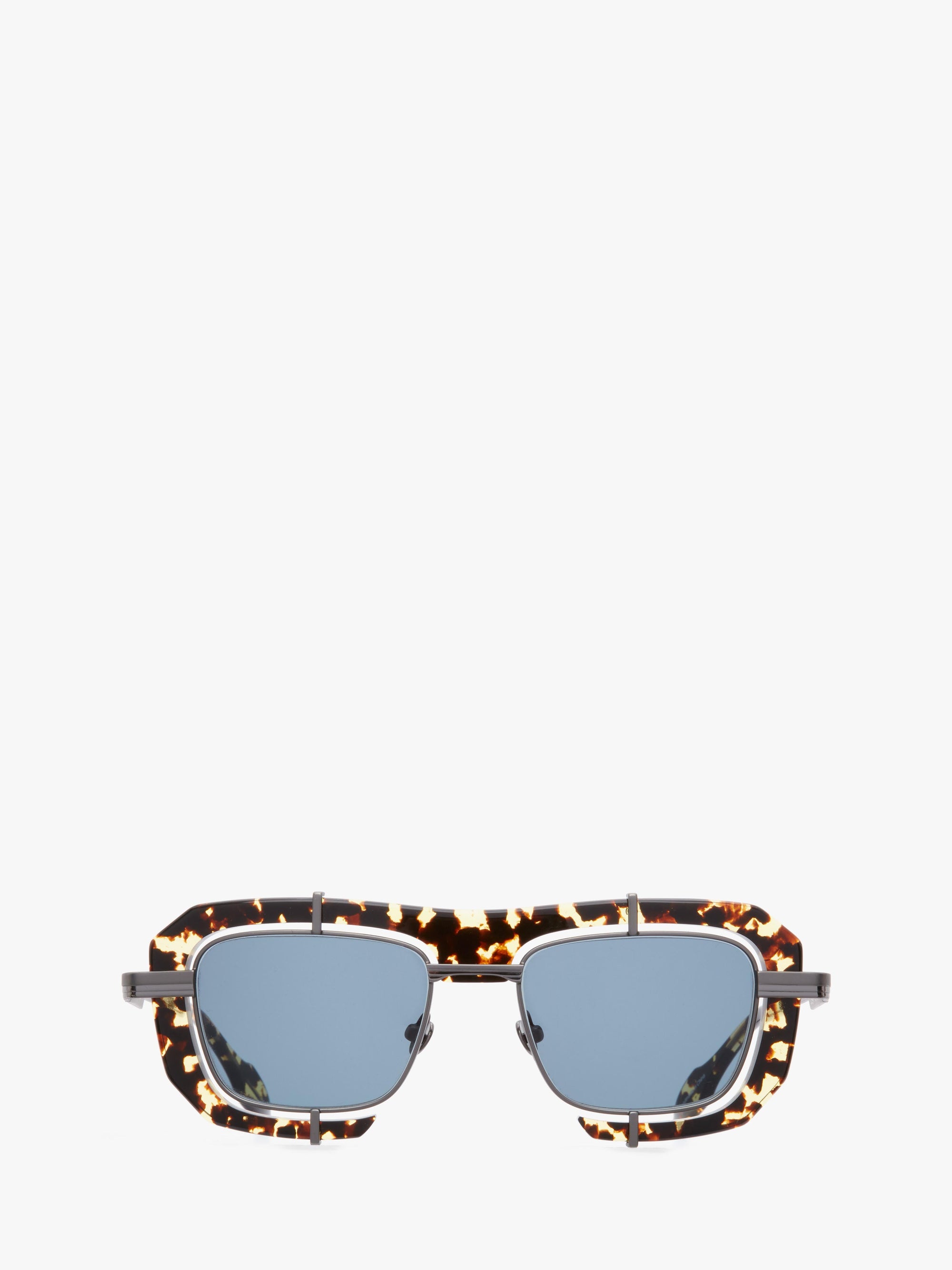 GEOMETRIC COMBINATION SUNGLASSES