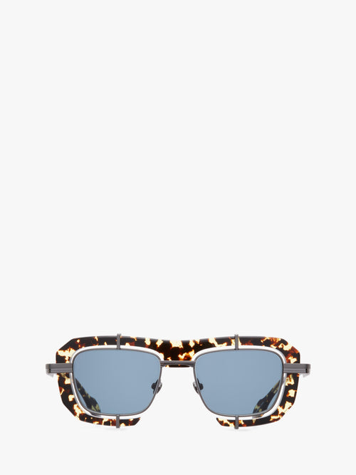 GEOMETRIC COMBINATION SUNGLASSES