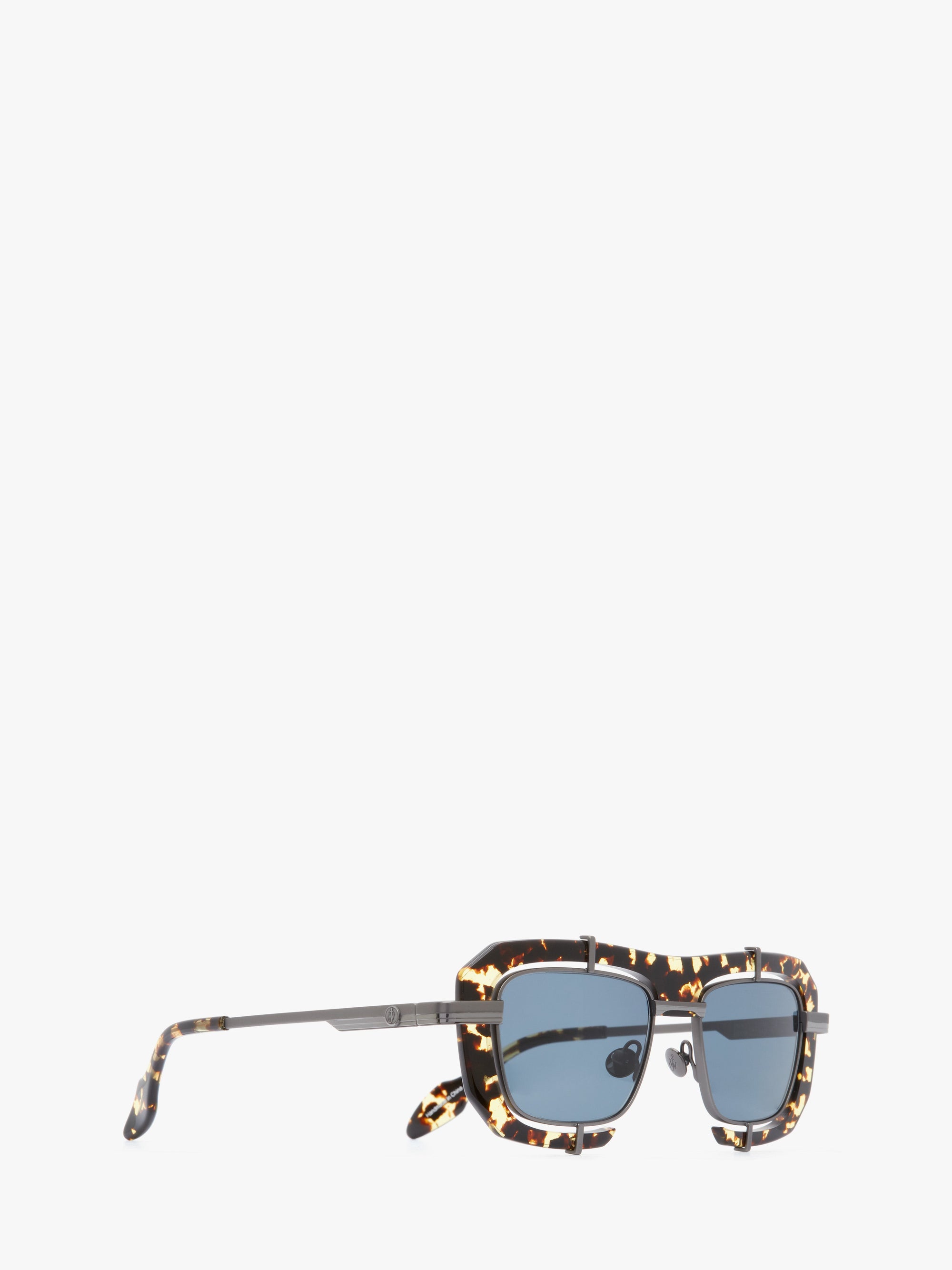 GEOMETRIC COMBINATION SUNGLASSES