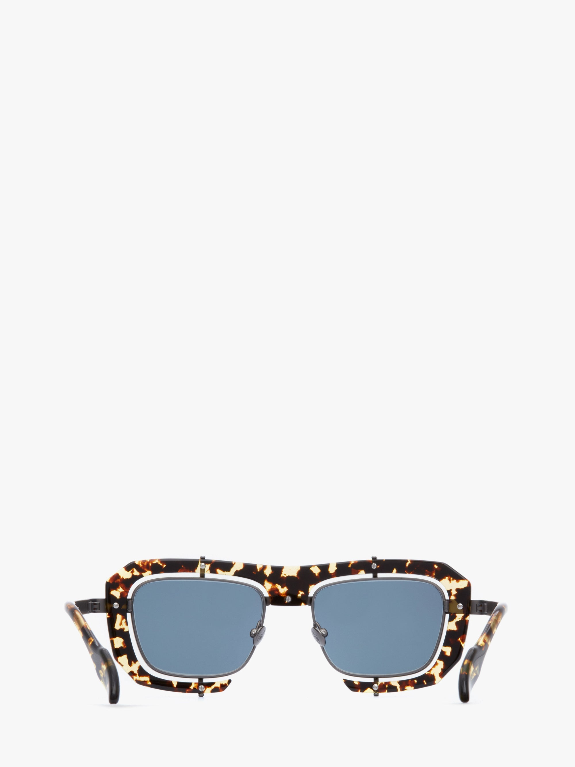 GEOMETRIC COMBINATION SUNGLASSES