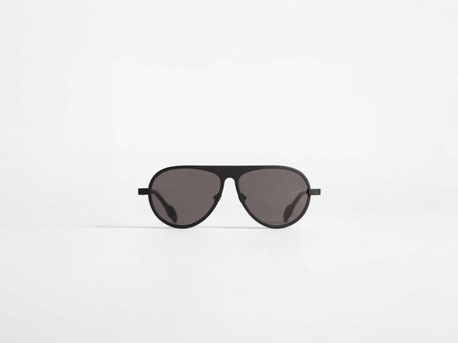 JWA05 AVIATOR SUNGLASSES IN BLACK