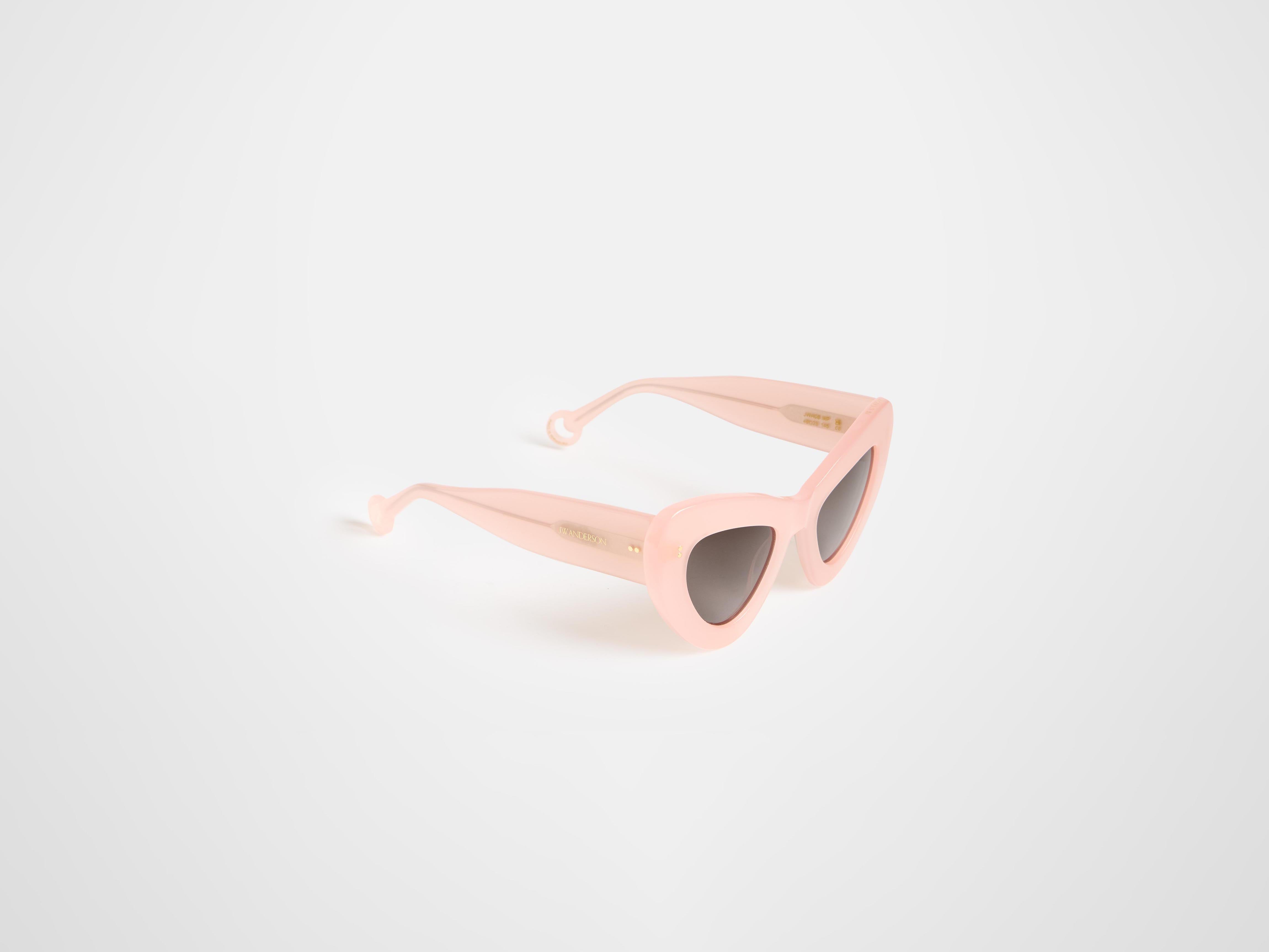 JWA06 BUTTERFLY SUNGLASSES IN PINK in PINK EW0027FA0426300O/S | JW