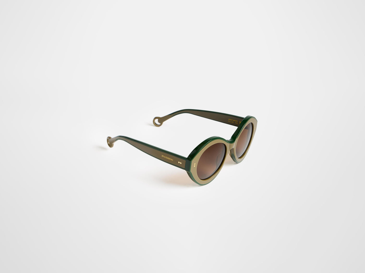 jwa07 bumper brown green Product Angle 4