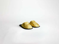 close toe slide w citrine Product Angle 1