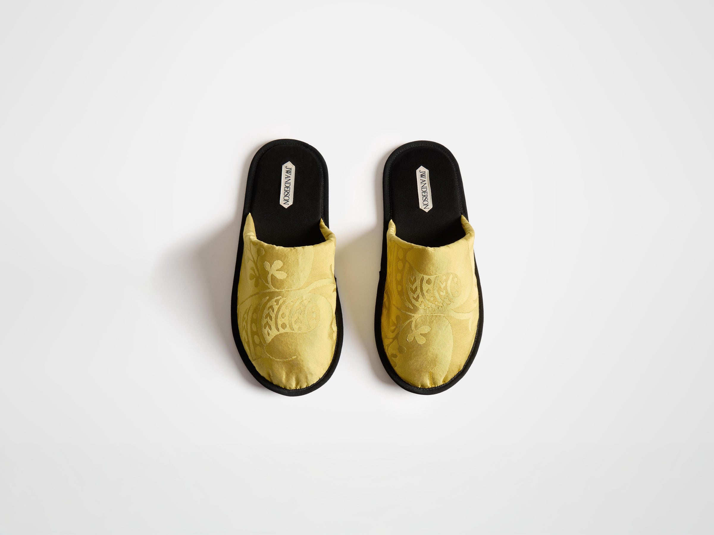 close toe slide w citrine Product Back 4