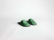close toe slide w emerald Product Back 1