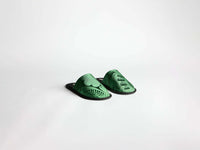 close toe slide w emerald Product Back 1