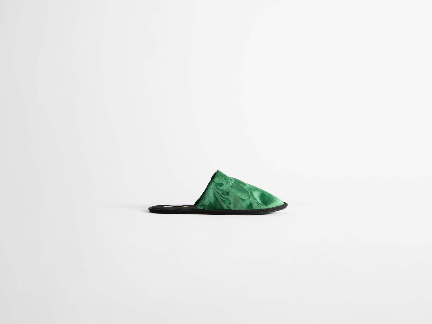 WOMENS CLOSE TOE SLIDES IN EMERALD