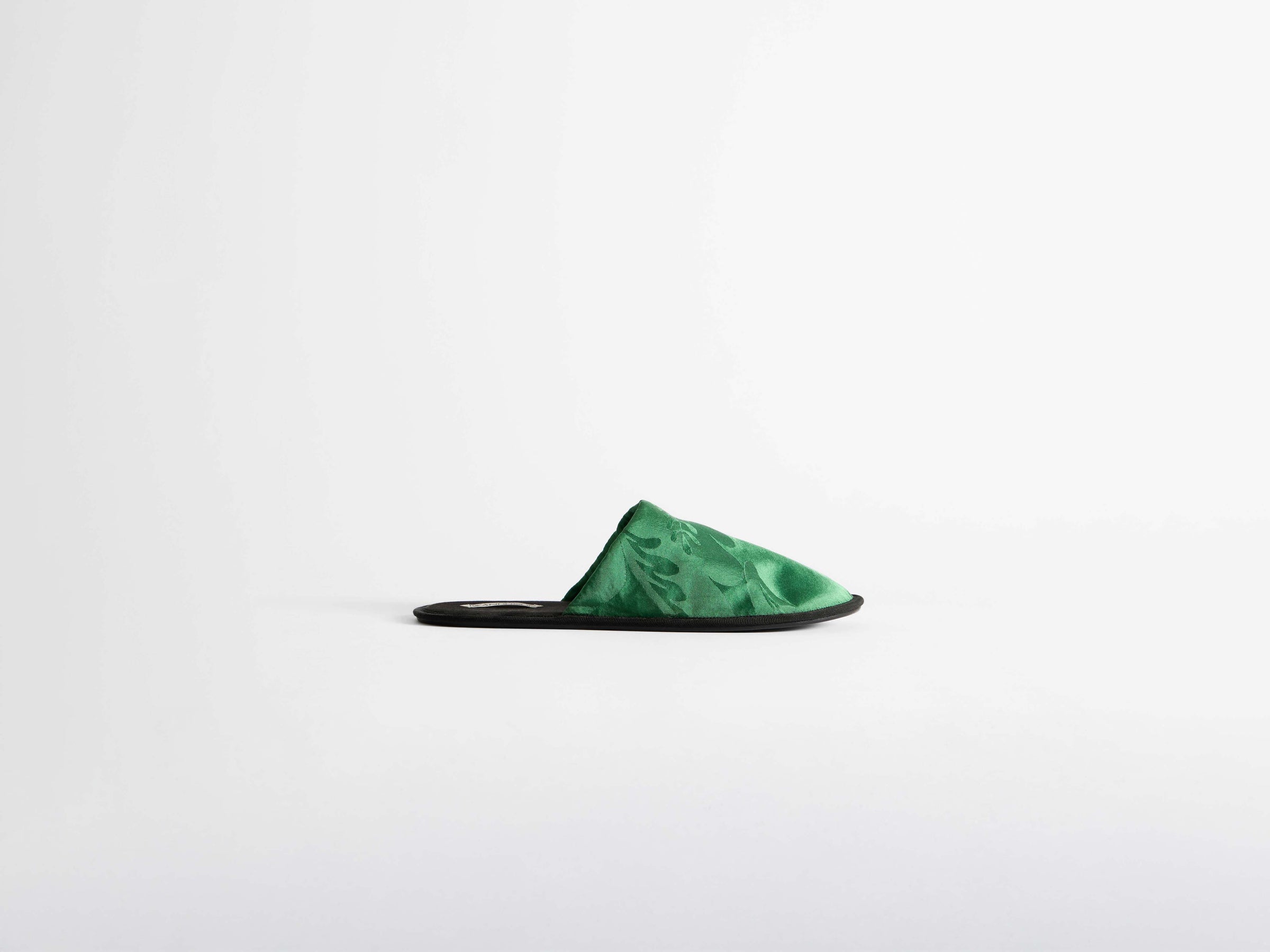 MENS CLOSE TOE SLIDES IN EMERALD