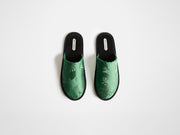 close toe slide m emerald Product Top Down 1