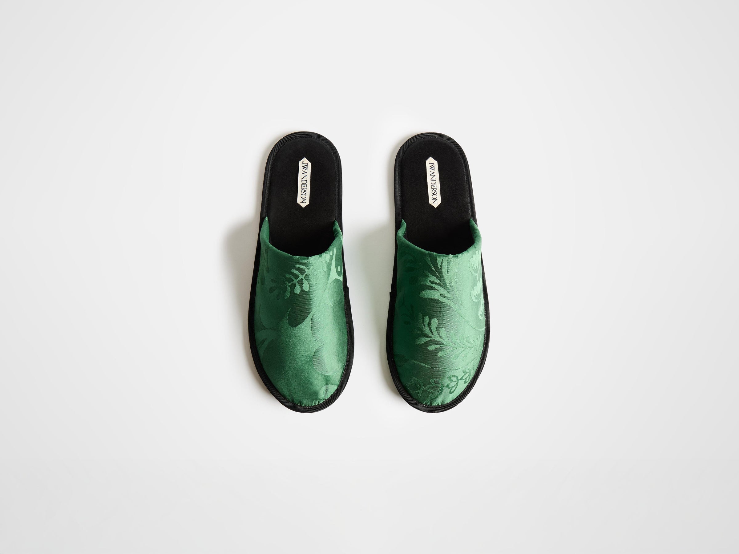 close toe slide m emerald Product Top Down 1