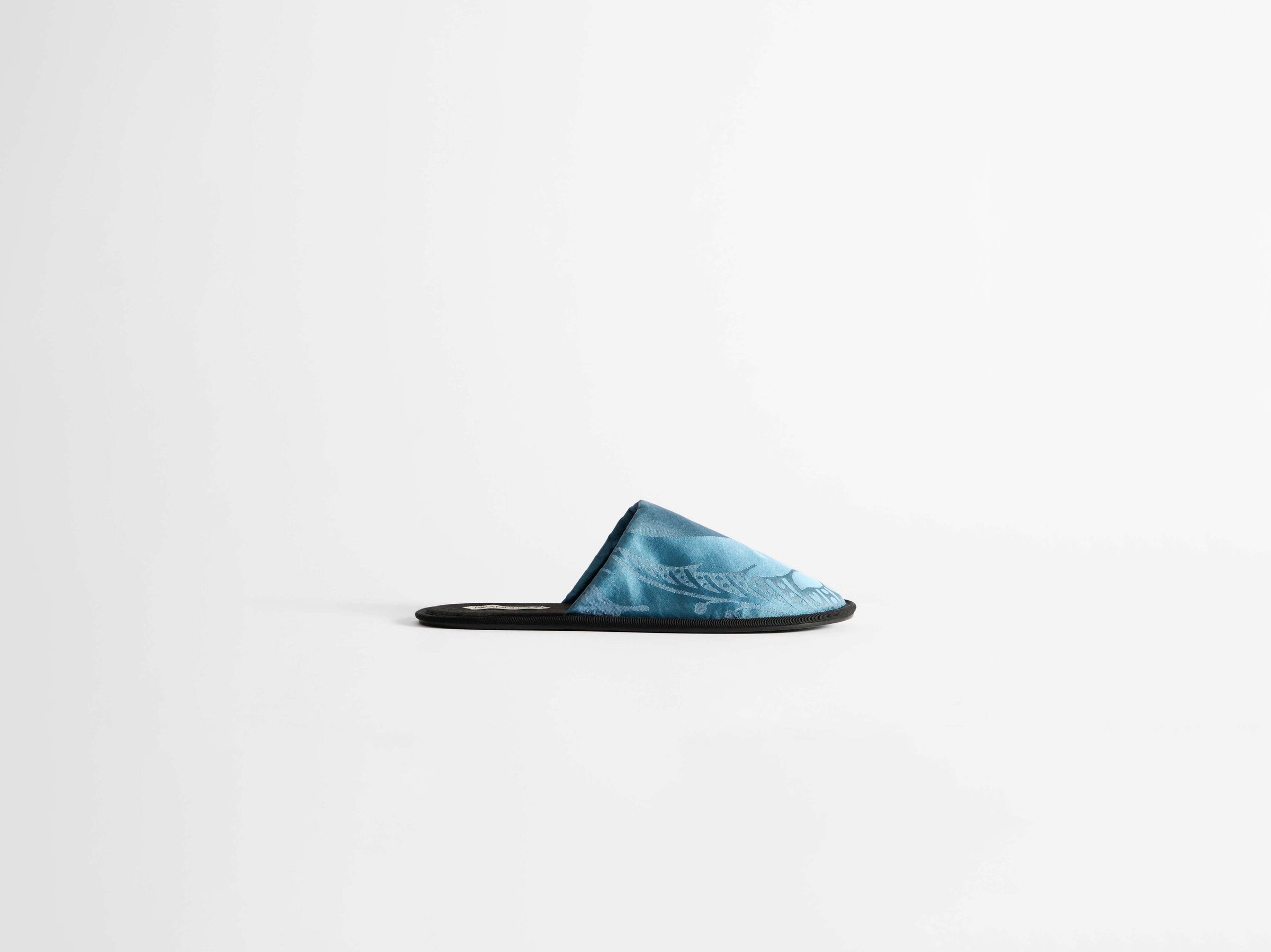 close toe slide m airforce blue Product Side 3