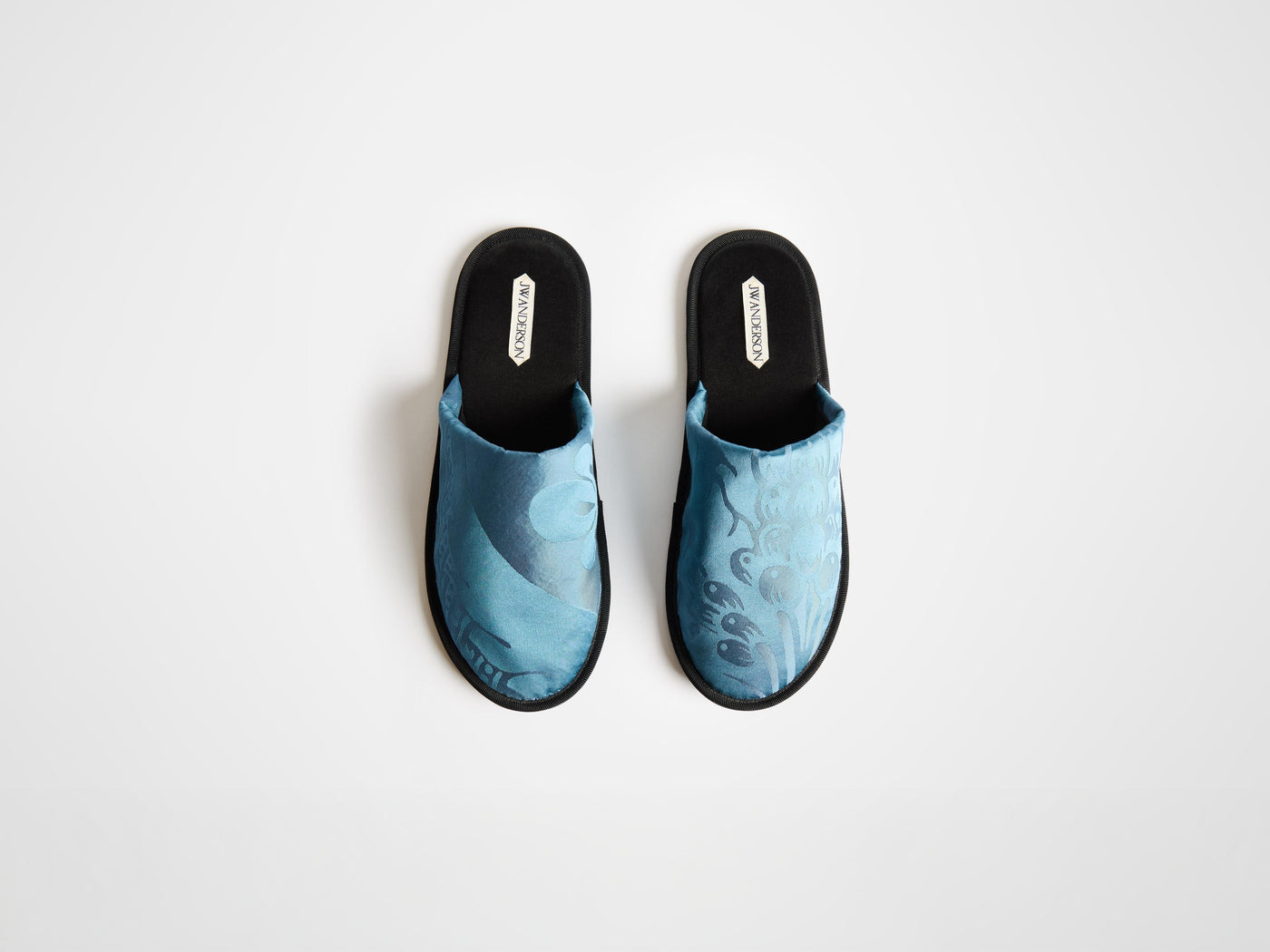 close toe slide m airforce blue Product Top Down 4