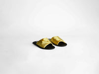 open toe slide w citrine Product Back 1
