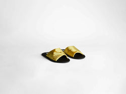 open toe slide w citrine Product Back 1