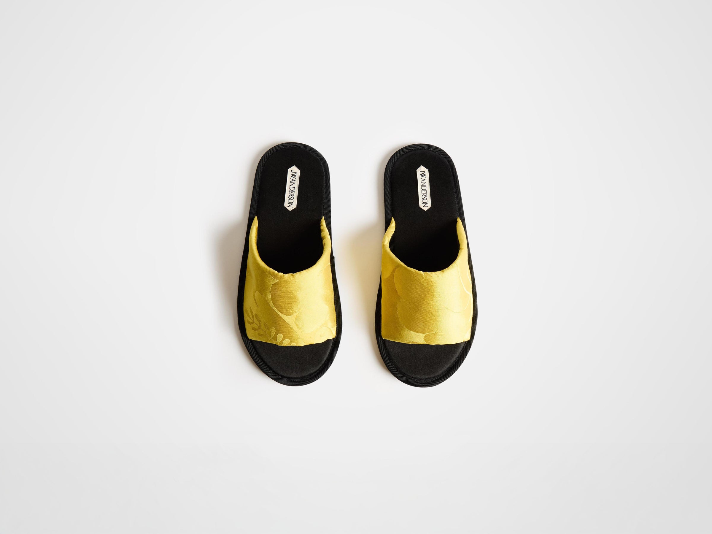 open toe slide w citrine Product Angle 4