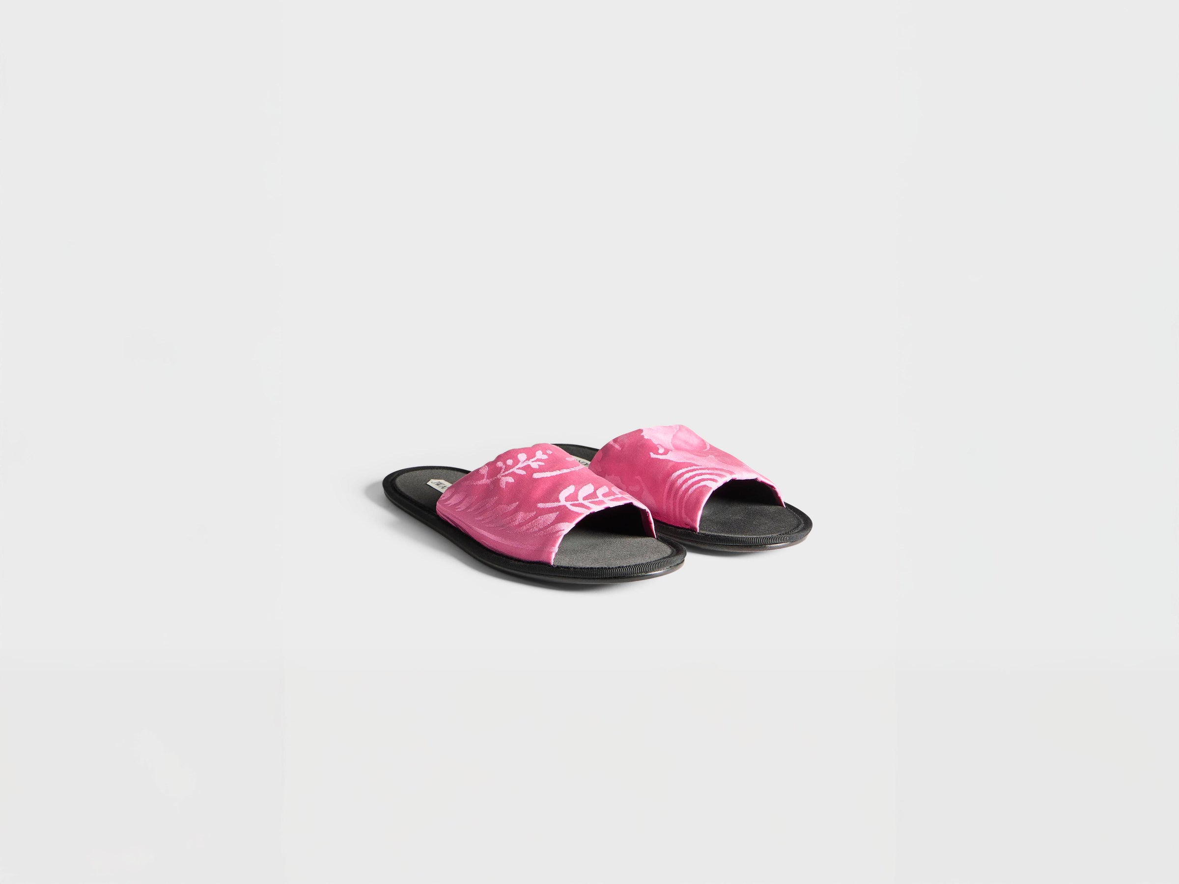 WOMENS OPEN TOE SLIDES IN CAMELLIA