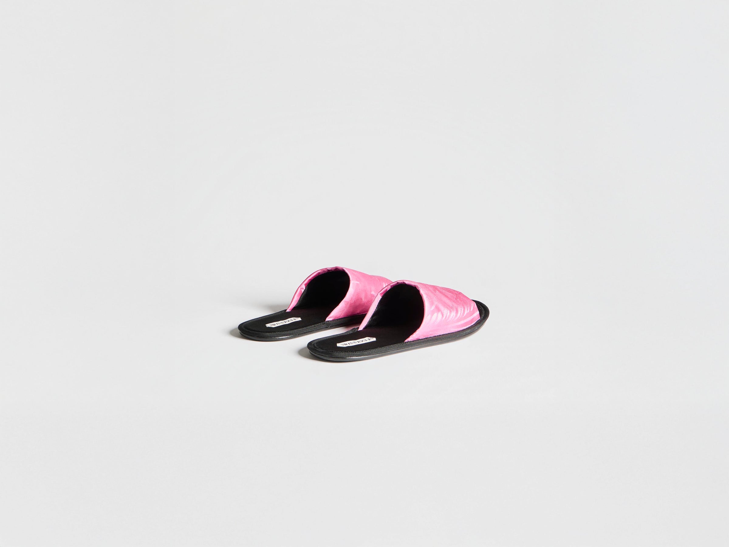 WOMENS OPEN TOE SLIDES IN CAMELLIA