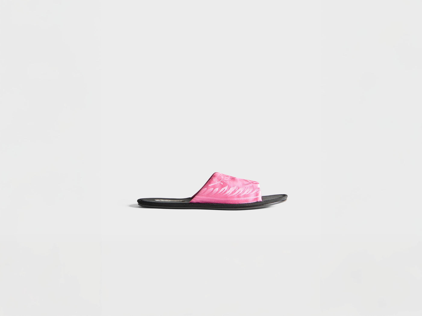 WOMENS OPEN TOE SLIDES IN CAMELLIA