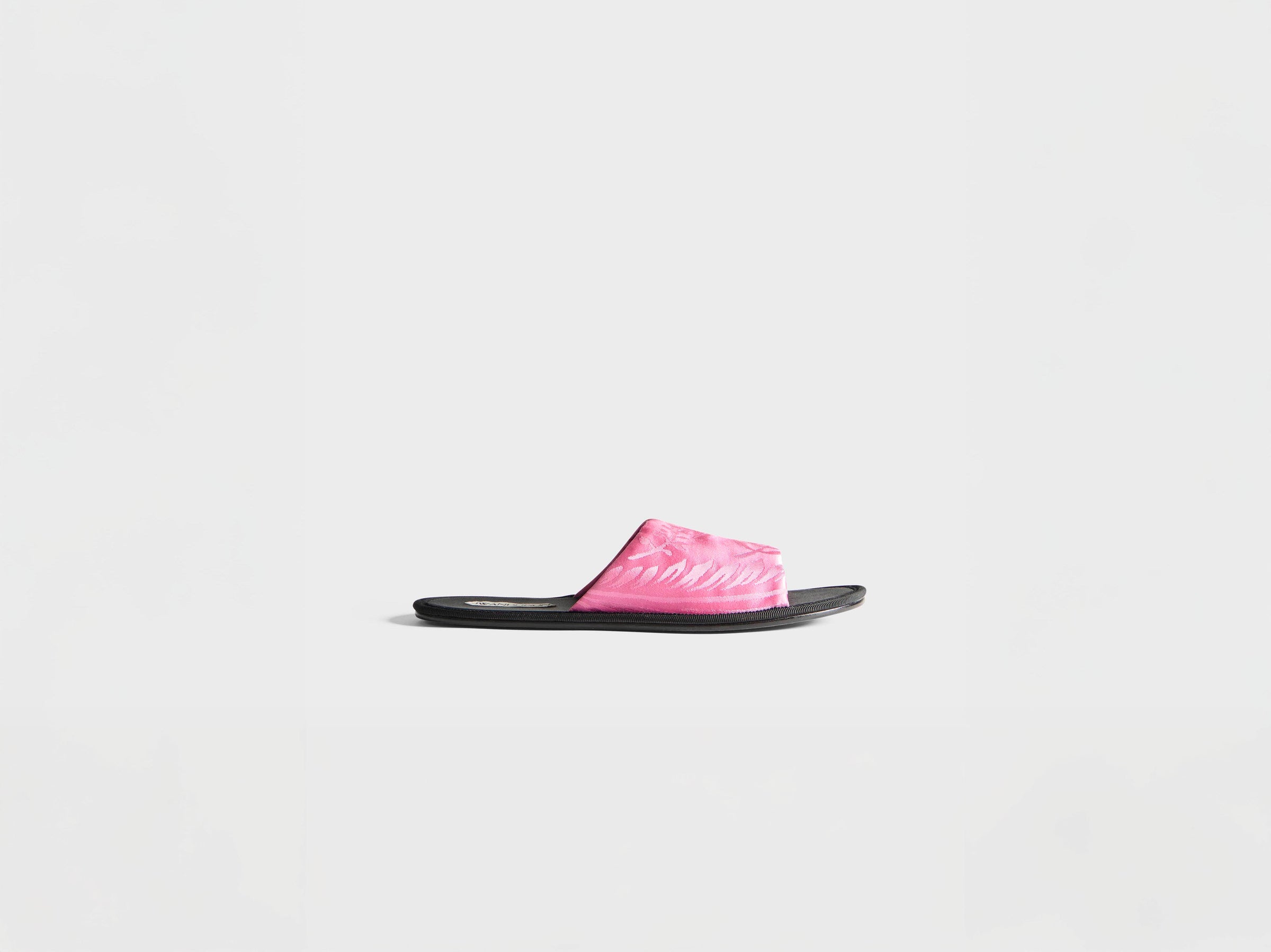 WOMENS OPEN TOE SLIDES IN CAMELLIA