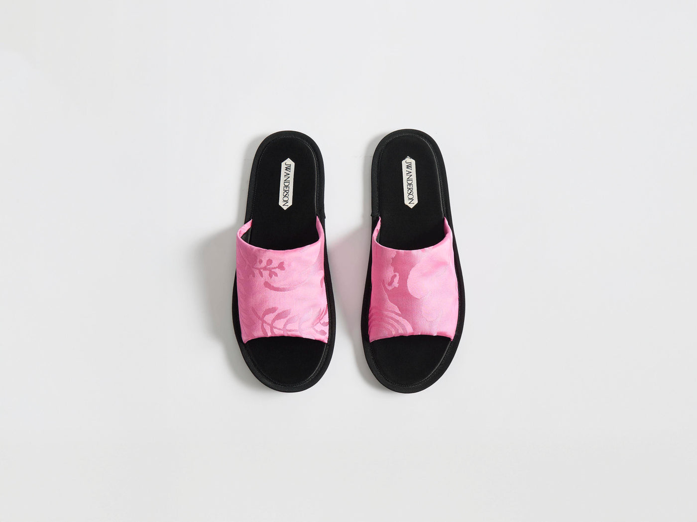 WOMENS OPEN TOE SLIDES IN CAMELLIA