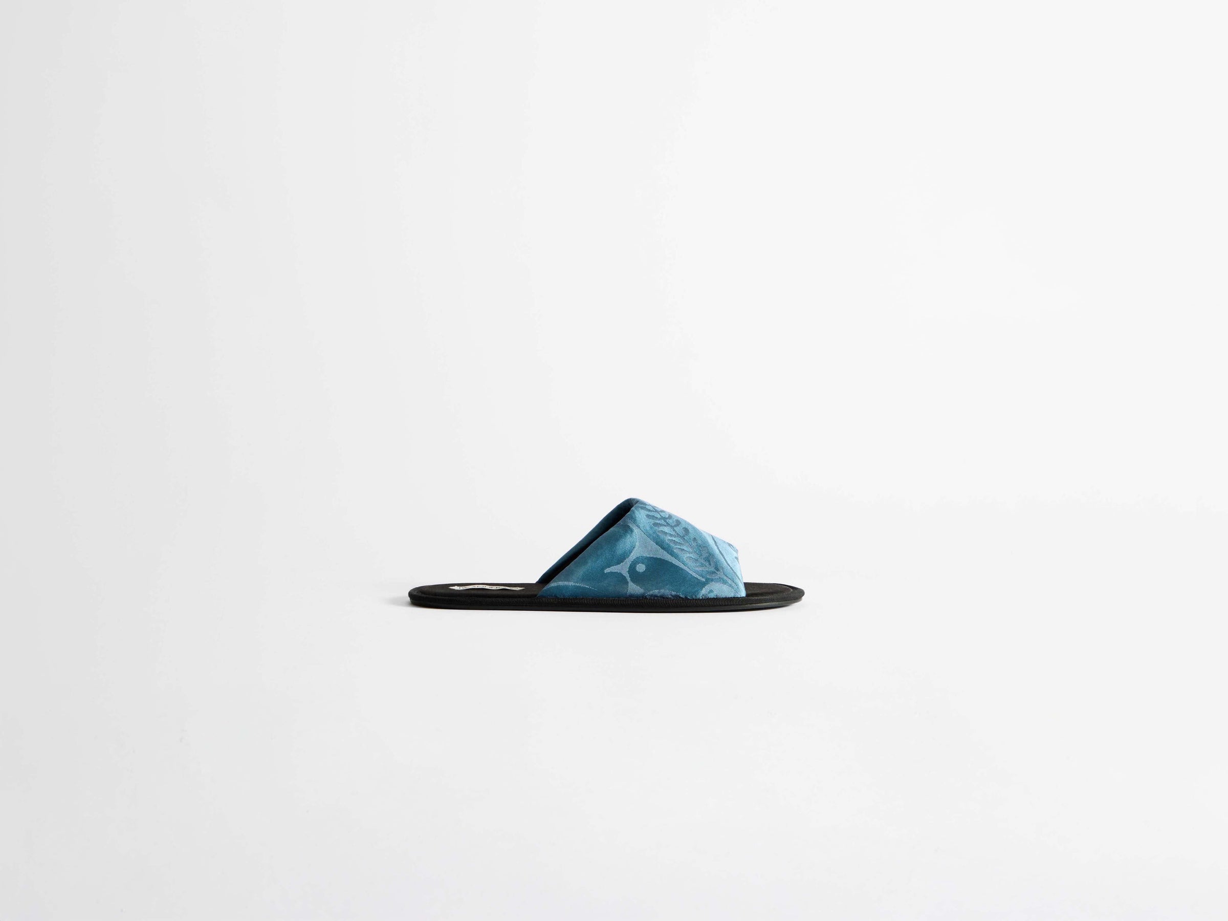 open toe slide w airforce blue Product Side 3