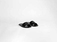 loafer slide w black Product Angle 1