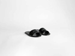 loafer slide w black Product Angle 1