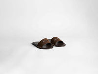 loafer slide w brown Product Back 1