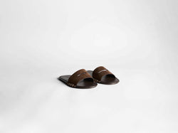 loafer slide w brown Product Back 1