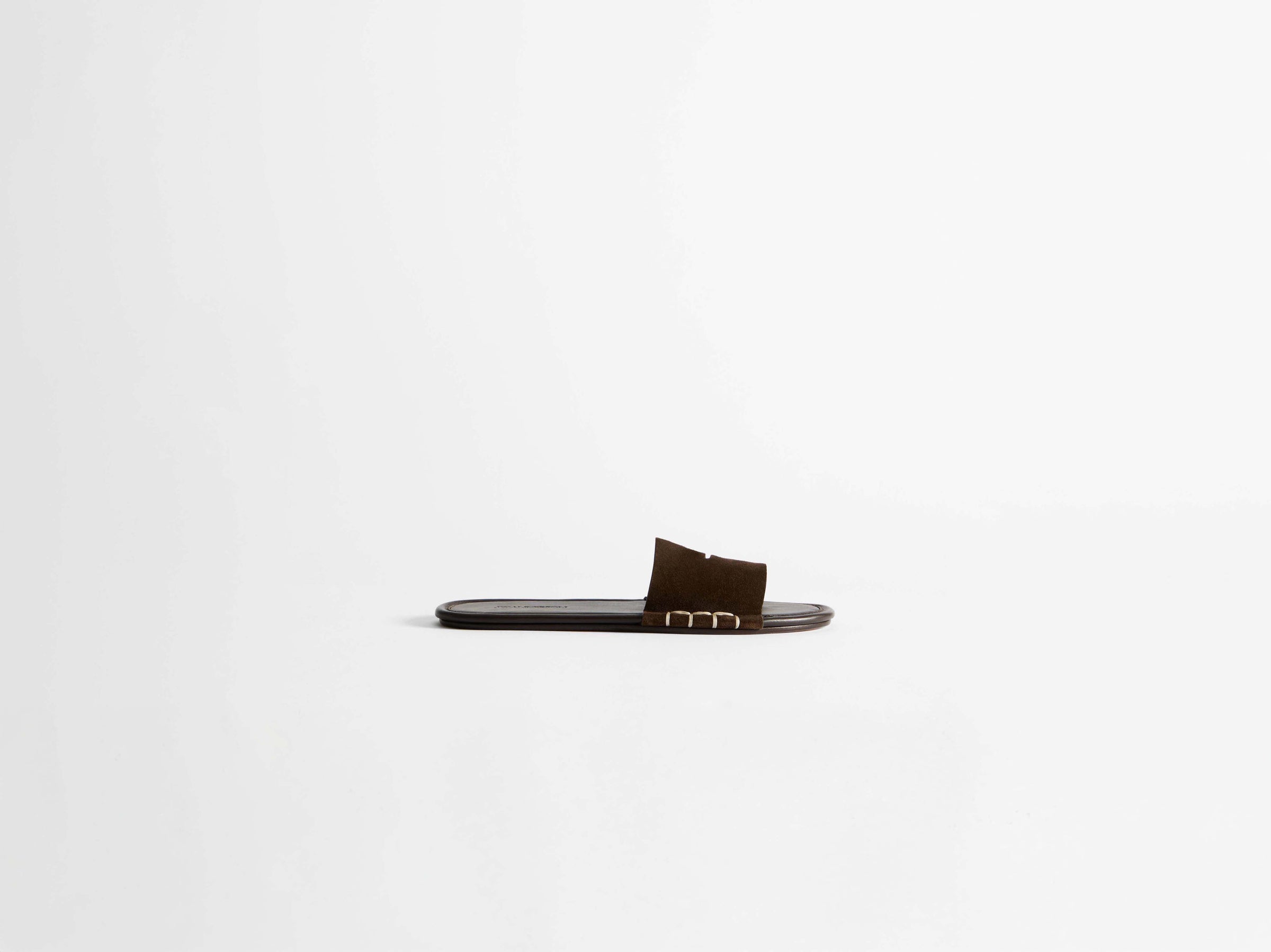 MENS LOAFER SLIDES IN BLACK